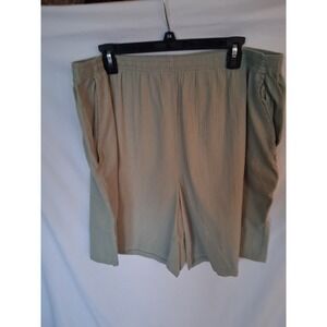 Womans Plus size Linen Shorts